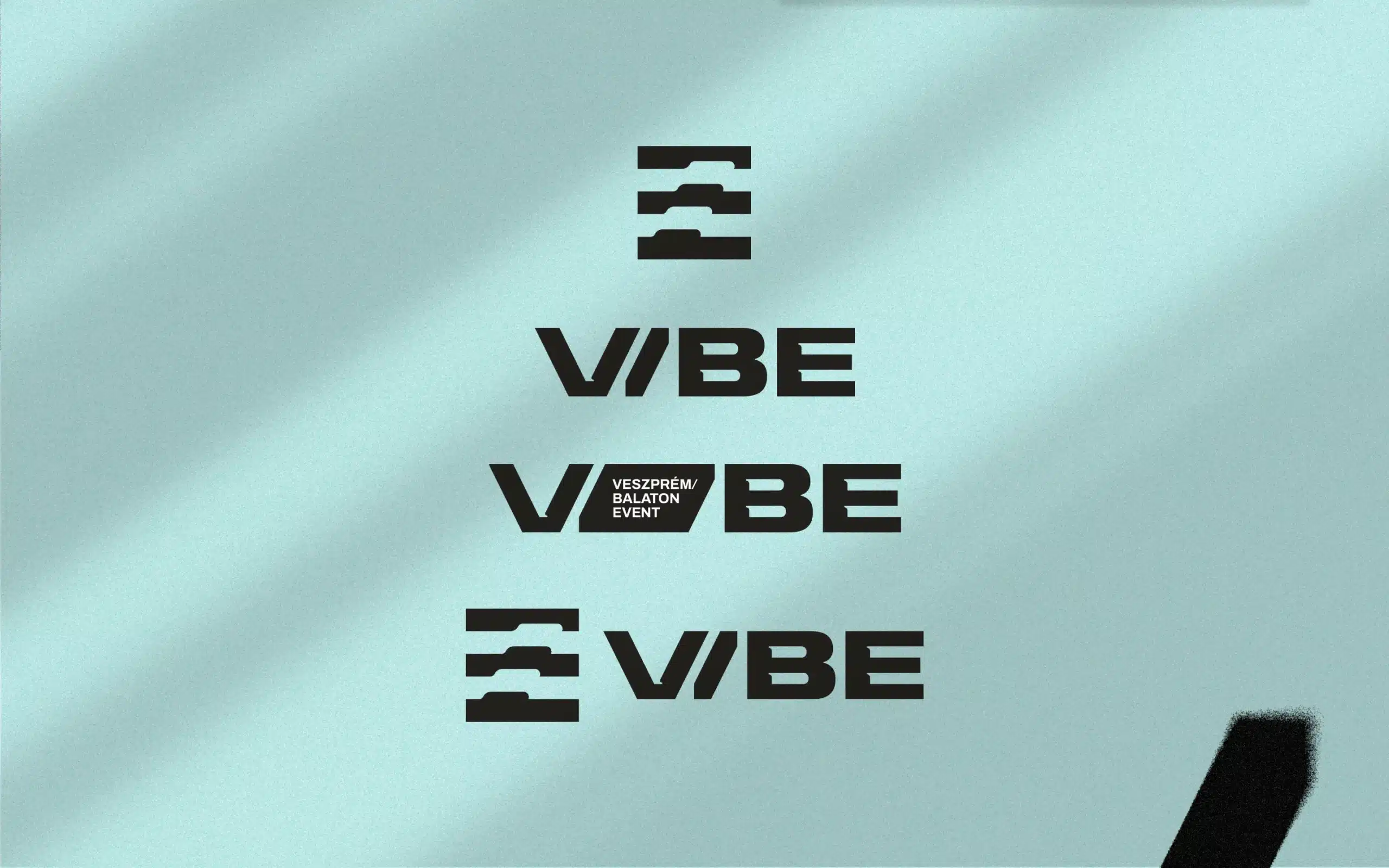 VIBE event logo verziok solid agency